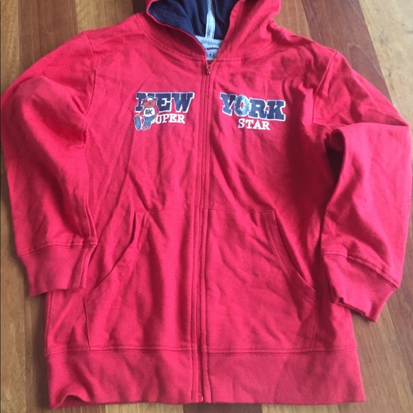 New York Sweatshirt , Hoodie 100% Cotton - Picture 2 of 8